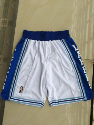 Maillot De Basket Los Angeles Lakers Mesh Blanc Short